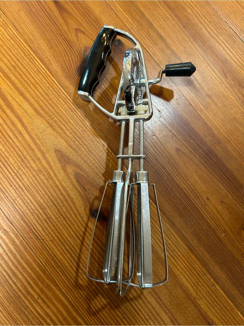 Vintage Masterpiece Stainless Mixer